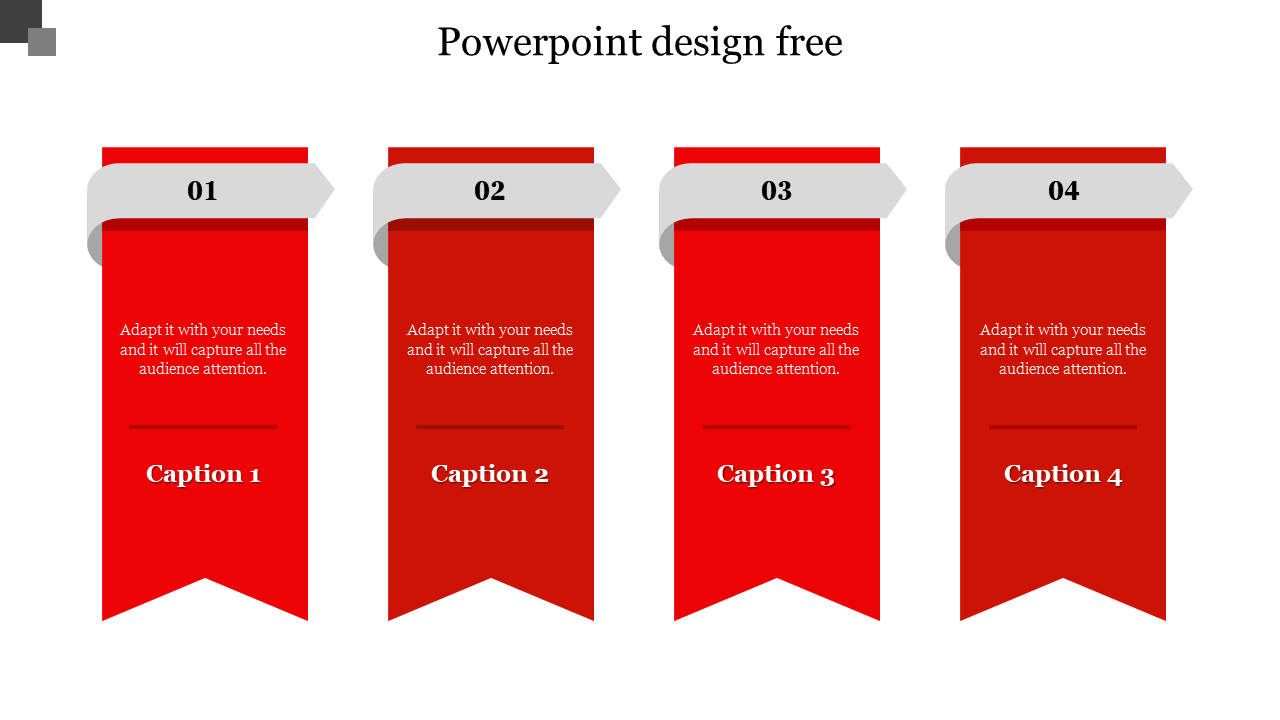 Free - Creativity PowerPoint Design Red Templates For Presentation